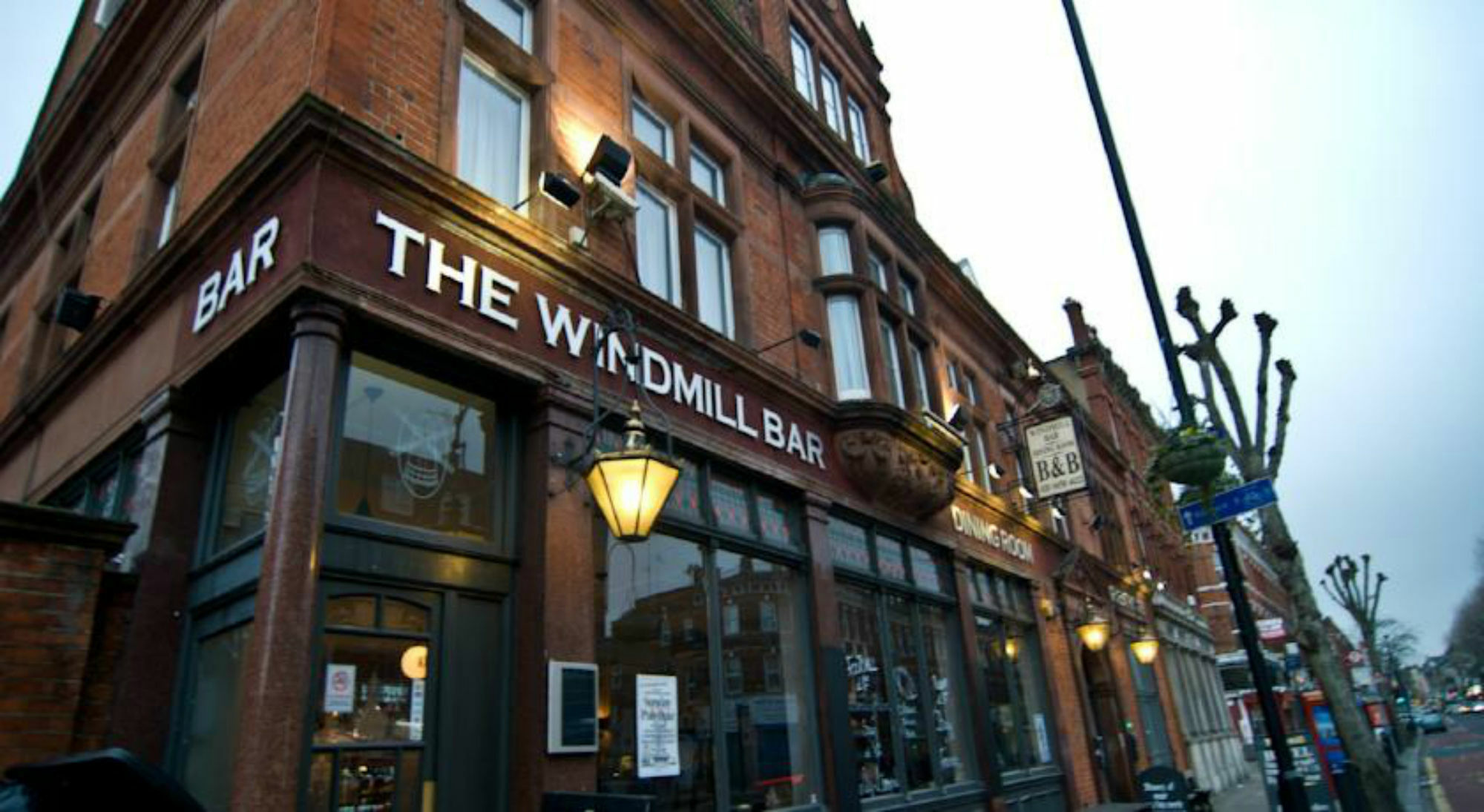 The Windmill Hotel Londra Dış mekan fotoğraf