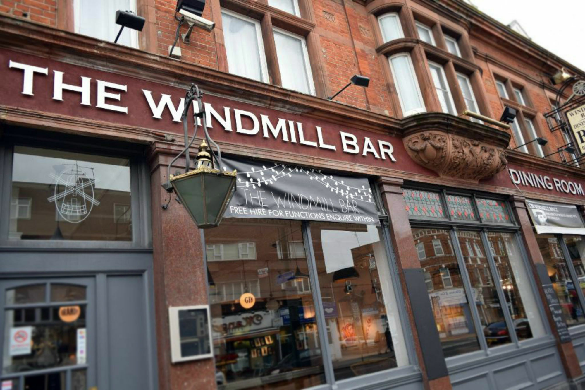 The Windmill Hotel Londra Dış mekan fotoğraf