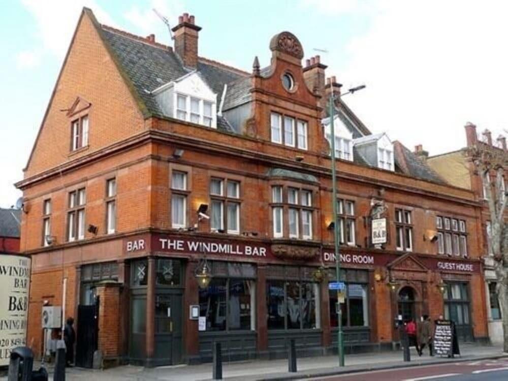 The Windmill Hotel Londra Dış mekan fotoğraf